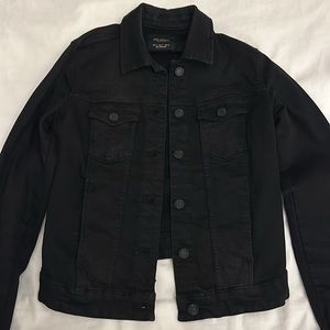 ZARA BLACK DENIM JACKET